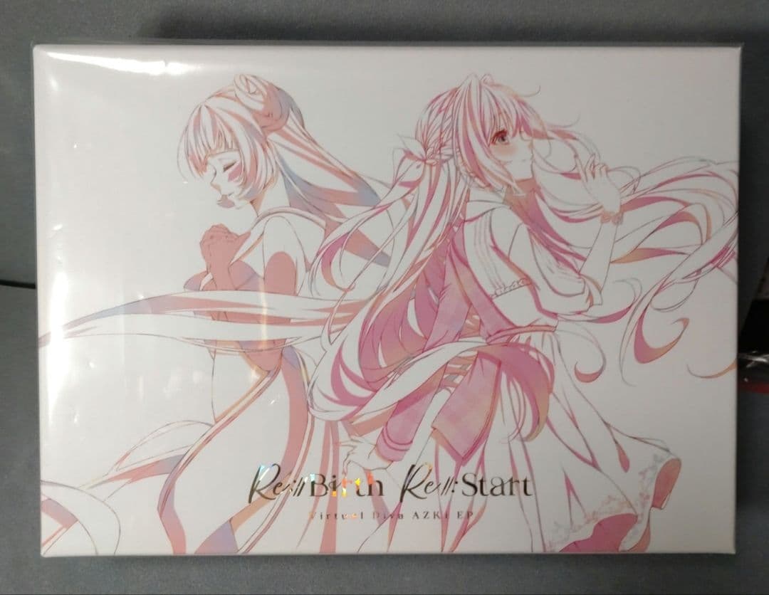 AZKi 『Re:Start』『Re:Birth』完全生産限定コンプリート盤