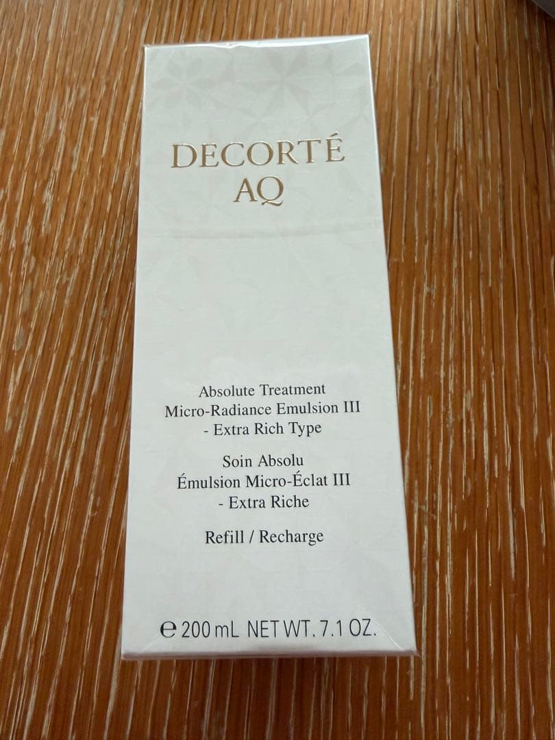 みく　AQ アブソリュートエマルジョン III 200mL付け替え2本