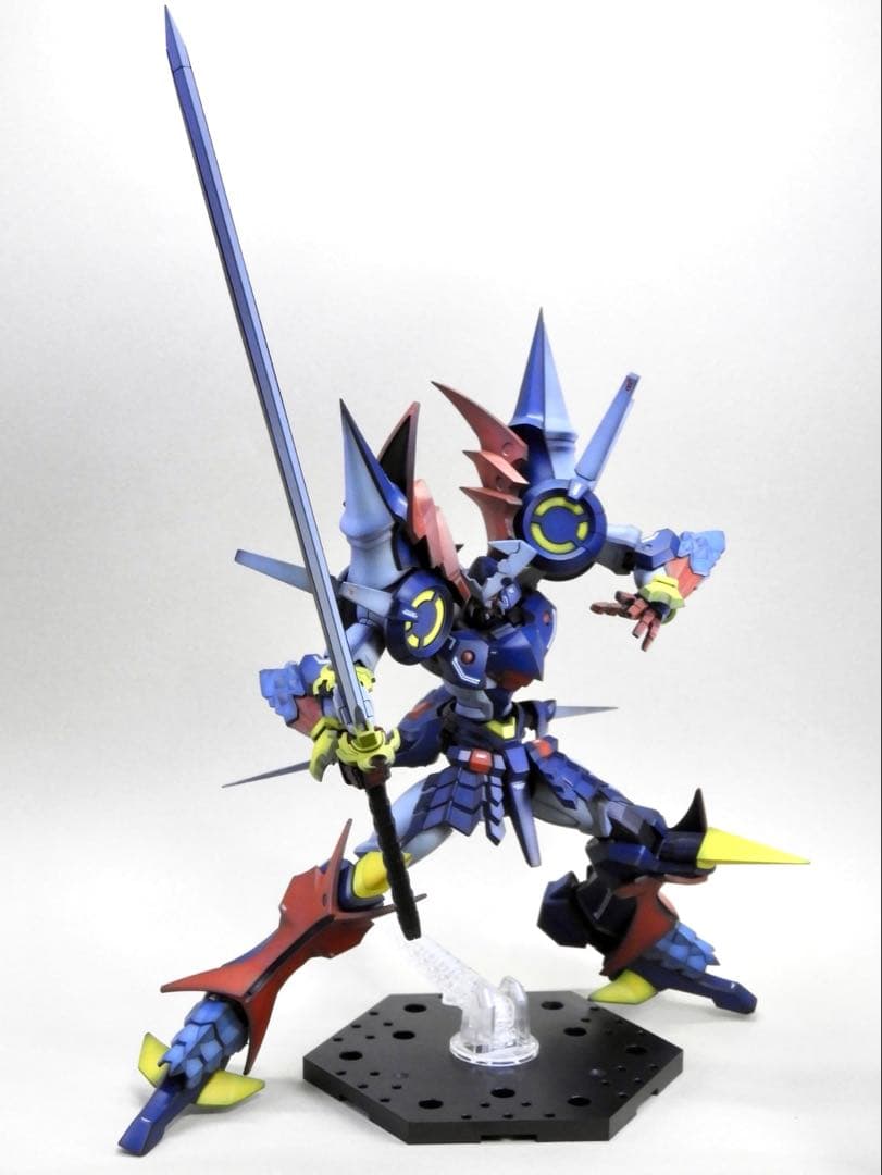 HG ダイゼンガー 全塗装 / プラモデル 完成品 2