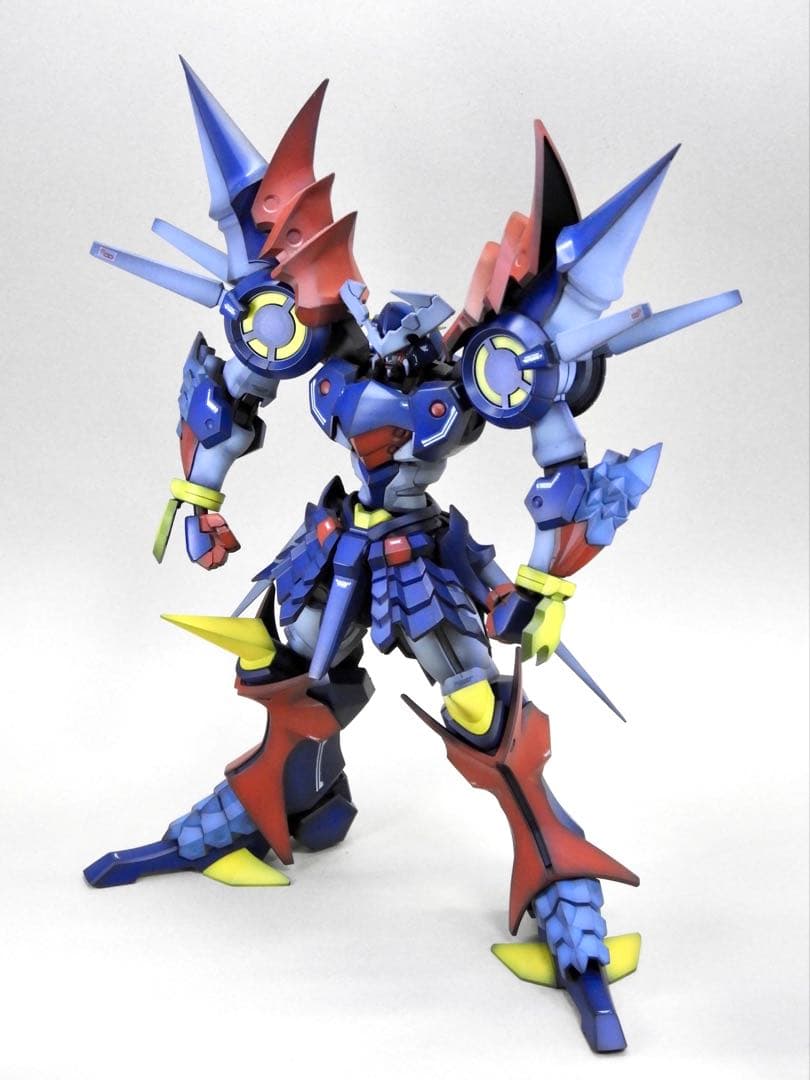 HG ダイゼンガー 全塗装 / プラモデル 完成品 2