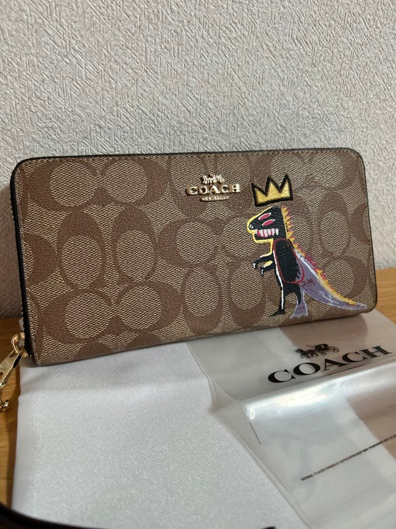 レア新品未使用品コーチ長財布
