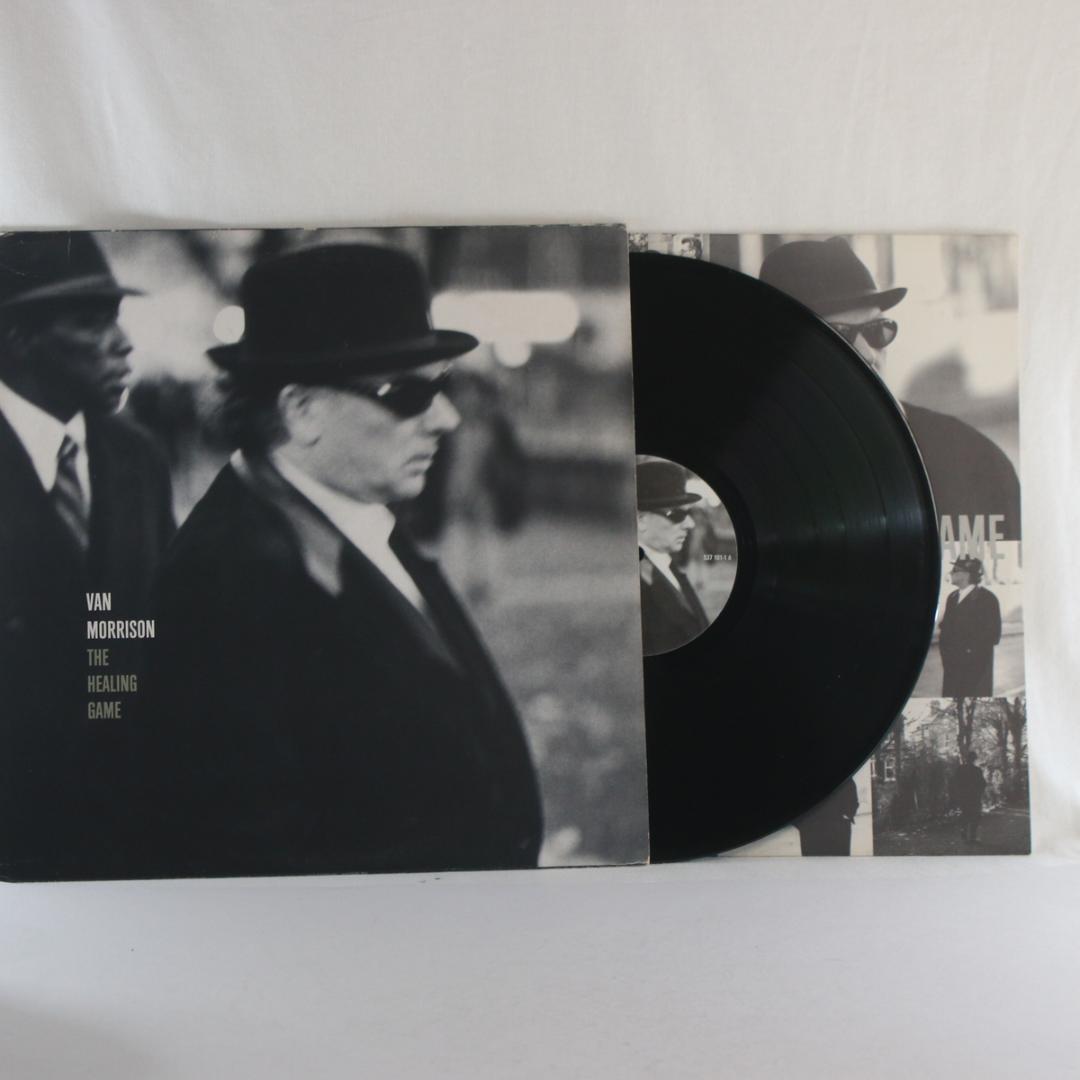 英LP Van Morrison The Healing Game 初回プレス
