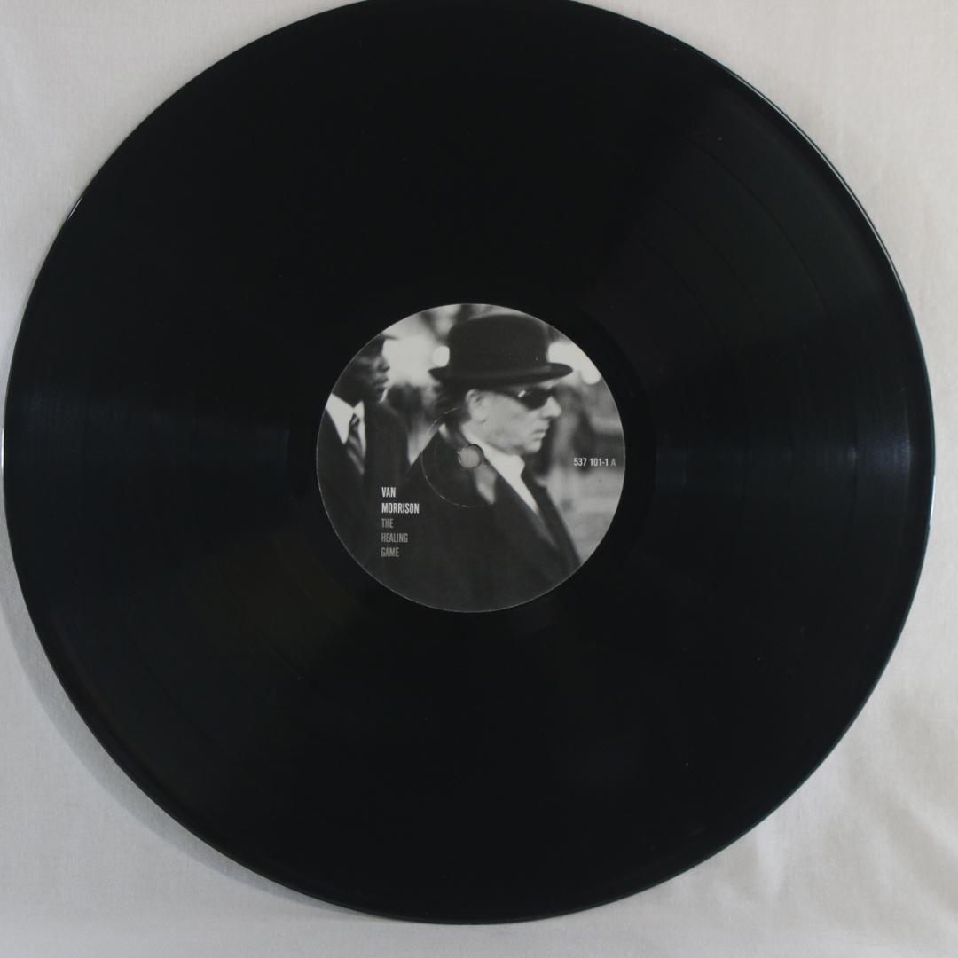 英LP Van Morrison The Healing Game 初回プレス
