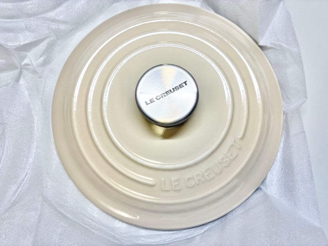 フクちゃん  LE CREUSET ル・クルーゼ ココットロン20cm