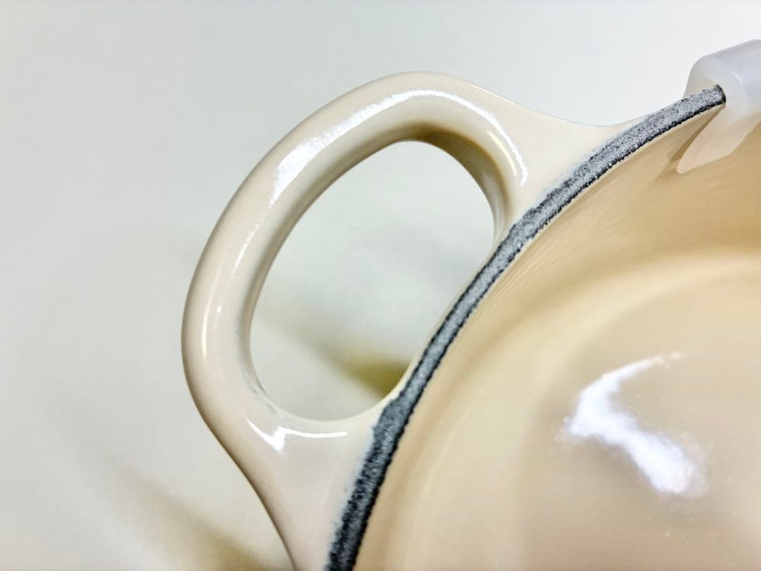 フクちゃん  LE CREUSET ル・クルーゼ ココットロン20cm