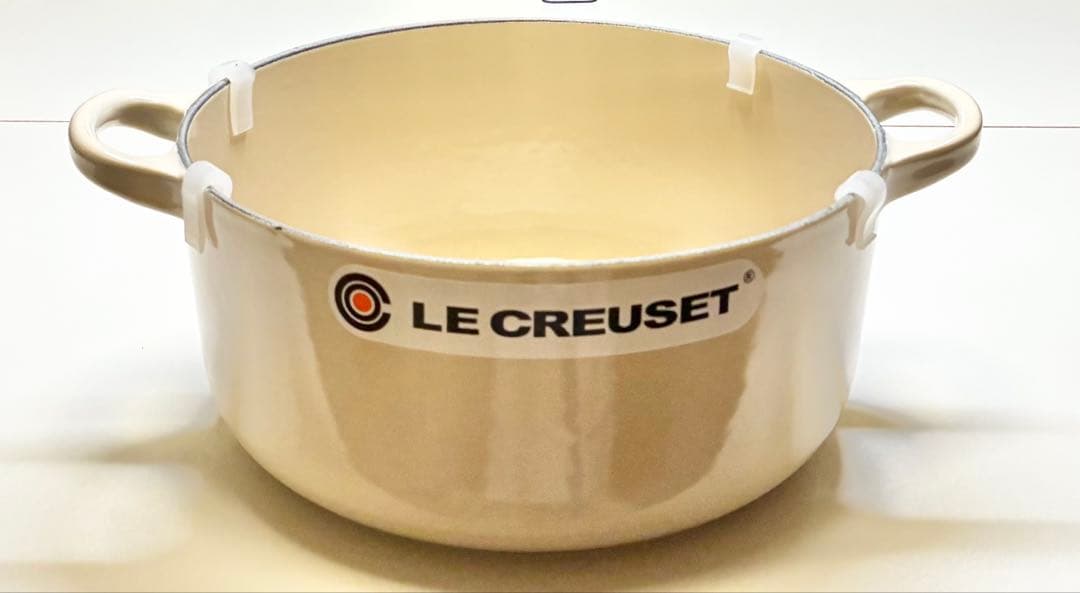 フクちゃん  LE CREUSET ル・クルーゼ ココットロン20cm