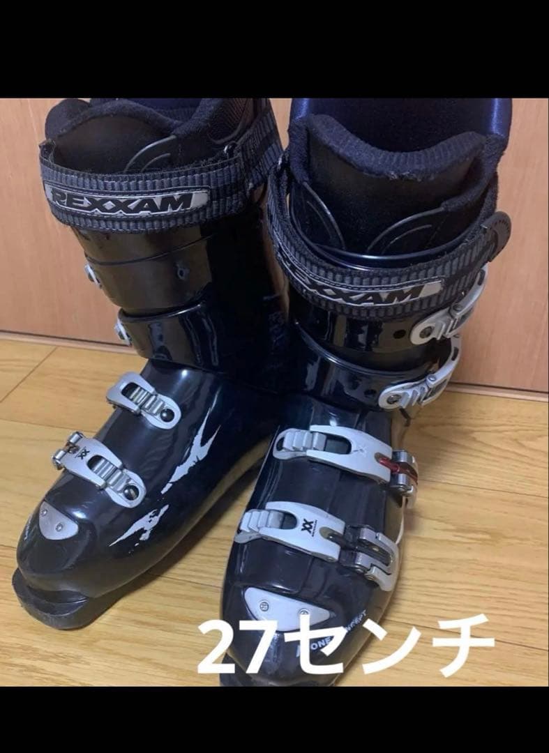 REXXAM レクザムONE CONCEPT スキー用ブーツ ブラック 27㎝