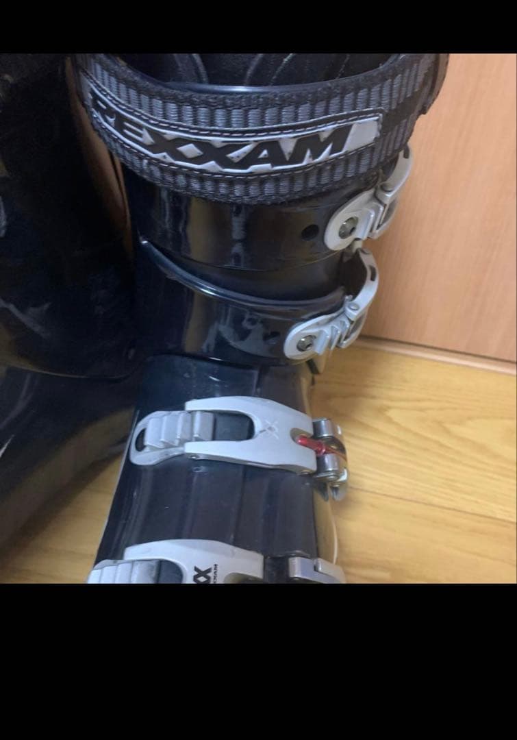 REXXAM レクザムONE CONCEPT スキー用ブーツ ブラック 27㎝