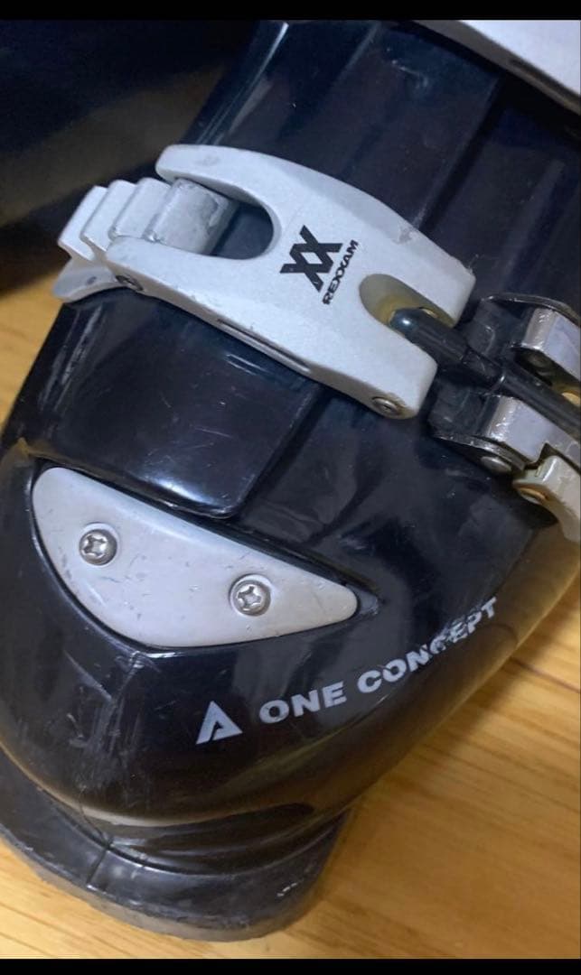 REXXAM レクザムONE CONCEPT スキー用ブーツ ブラック 27㎝
