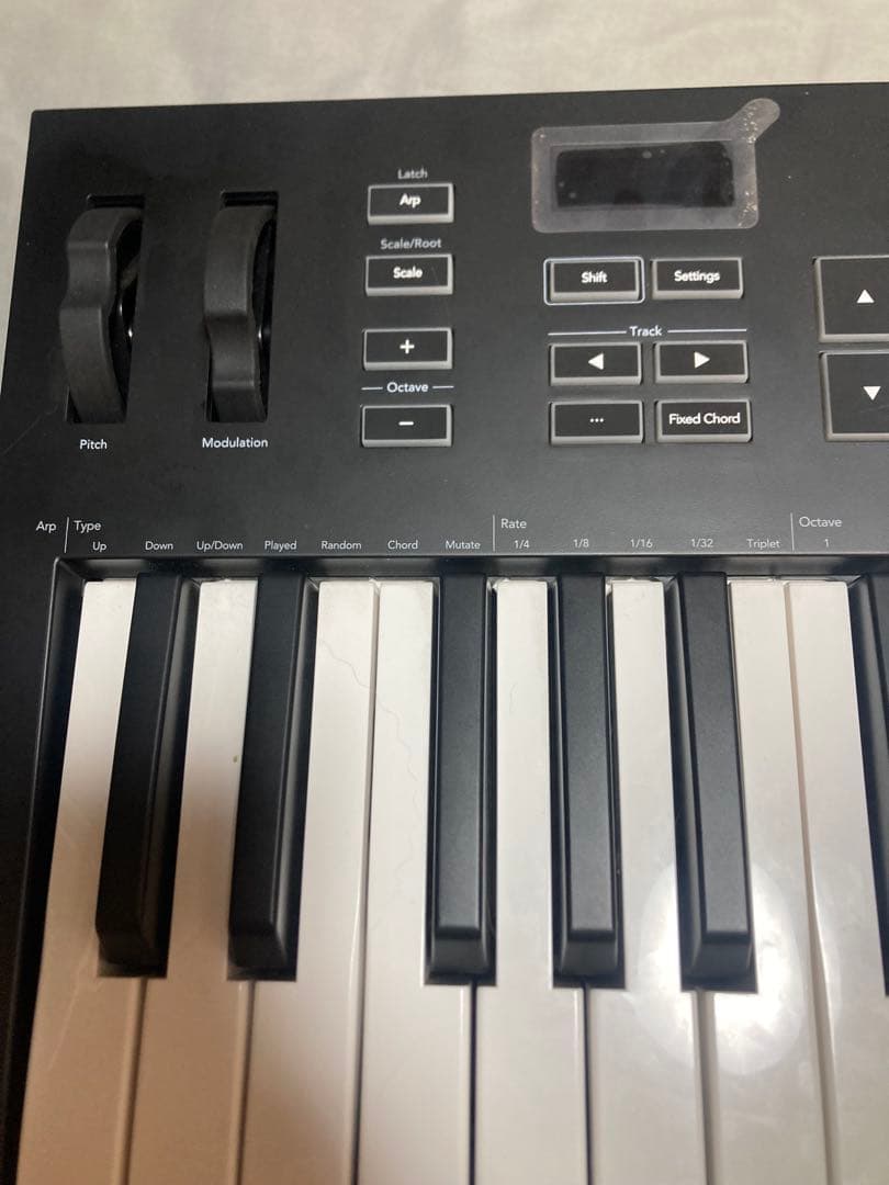 Novation Launchkey mk3 37 MIDIキーボード 美品