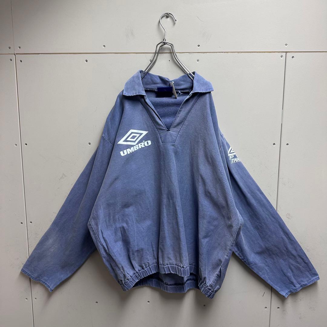 UMBRO 90s コットンプルオーバー ドリルトップ