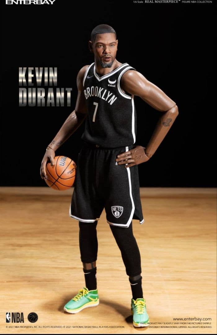 新品　1/6　 エンターベイ　ケビン・デュラン　アクションフィギュア