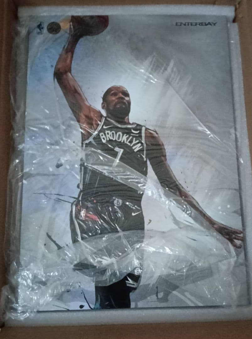 新品　1/6　 エンターベイ　ケビン・デュラン　アクションフィギュア