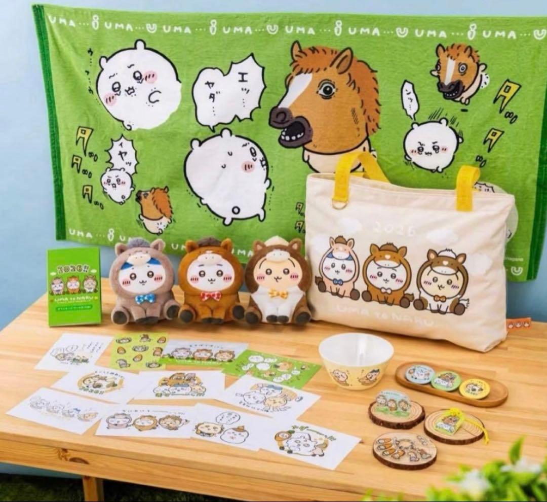 ちいかわ　ナガノマーケット　ハッピーバッグ RT 171783」