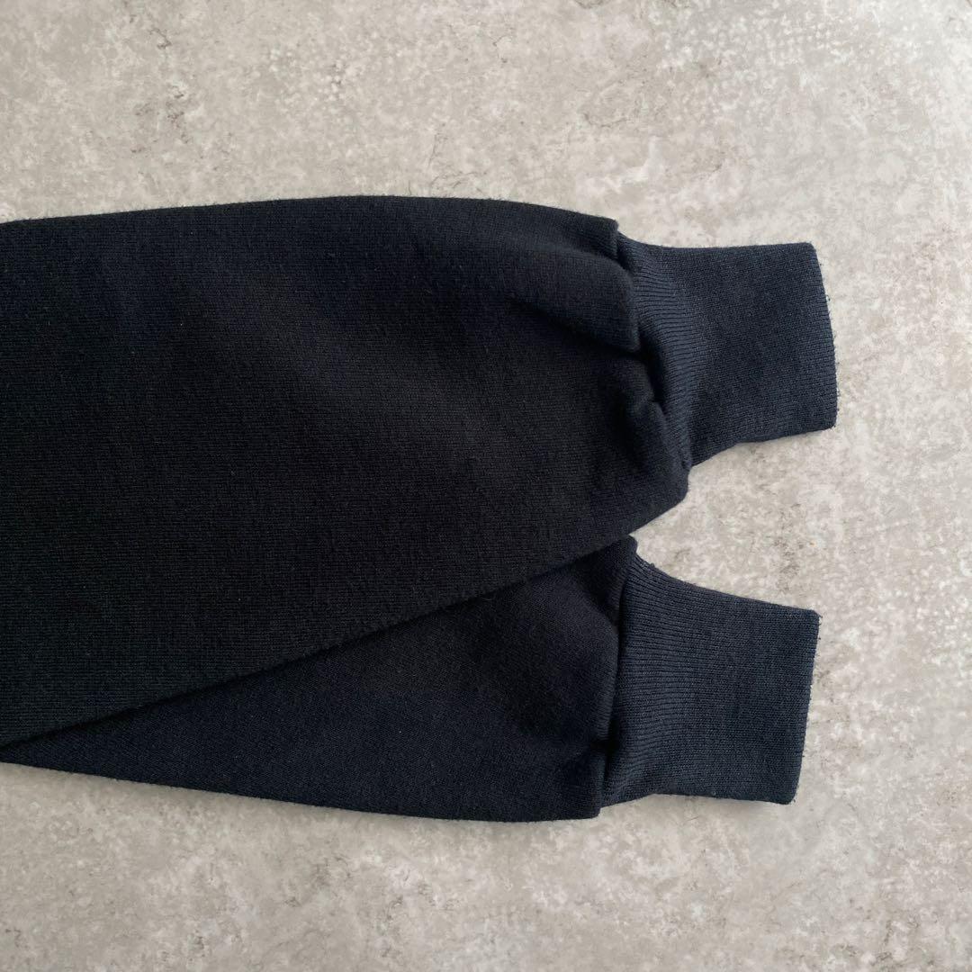 貴重 80s ラッセル フロッキー スウェット USA製 黒 ブラック XL