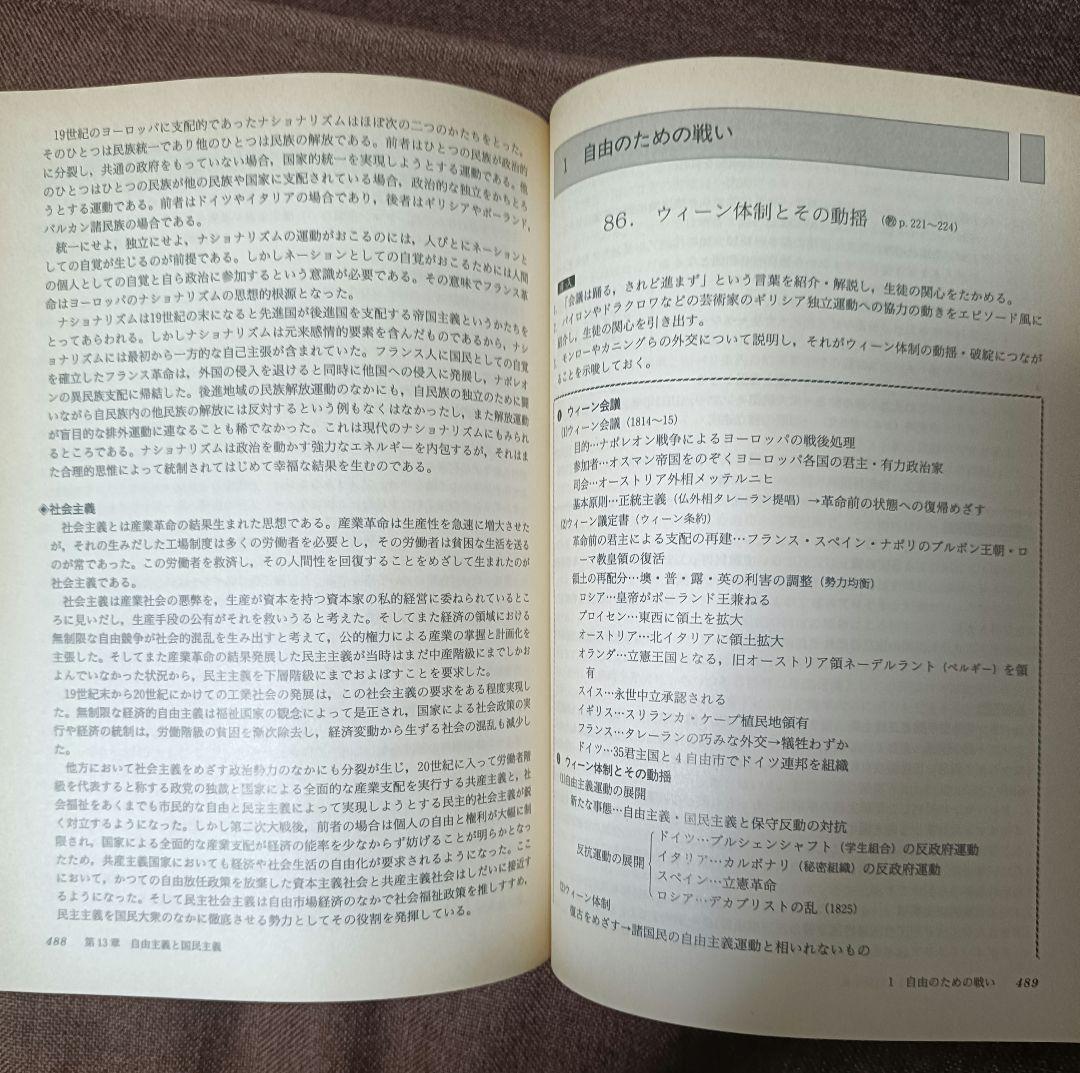 詳細世界史 世界史Ｂ 教授資料 1994年版