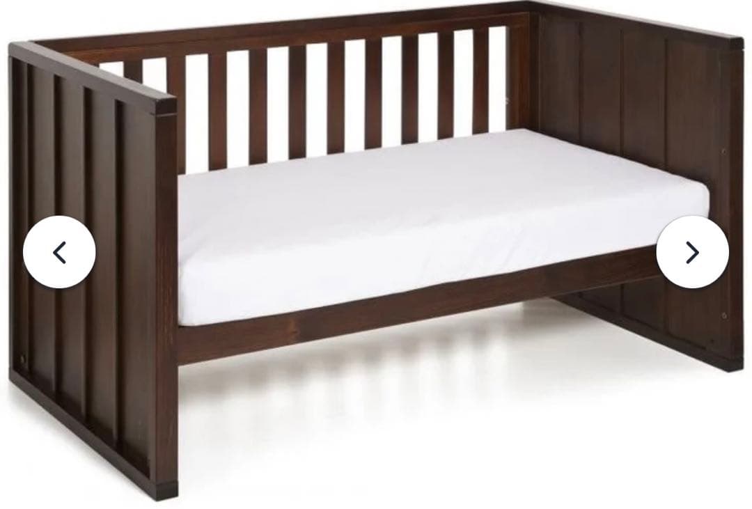 【値下げ】Boori Byron 3in1 ベビーベッド 廃盤 美品　ナチュラル