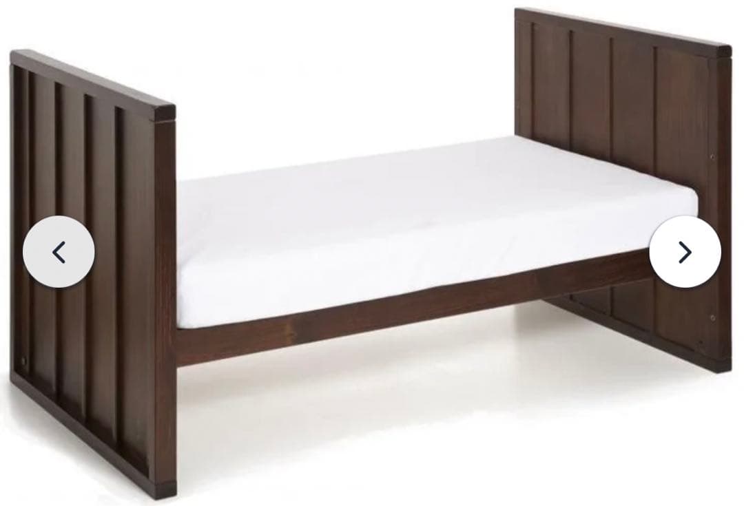 【値下げ】Boori Byron 3in1 ベビーベッド 廃盤 美品　ナチュラル