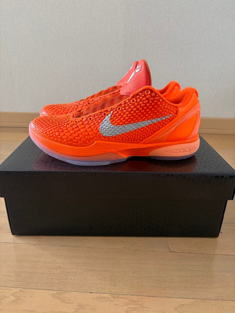 【限定値下げ】コービー6 プロトロ　\"Total Orange\"