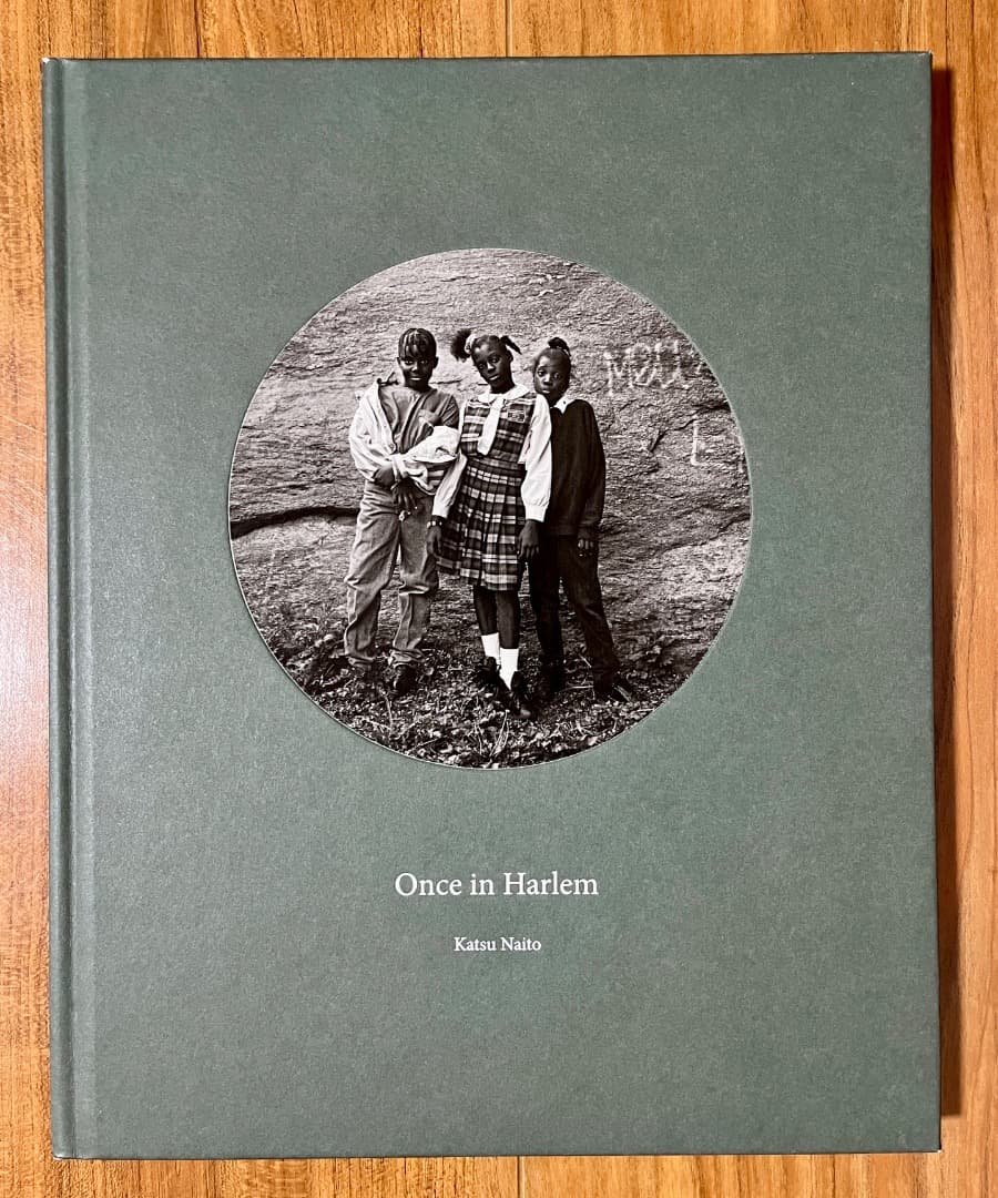 内藤カツ写真/Once in Harlem. Katsu Naito/USED
