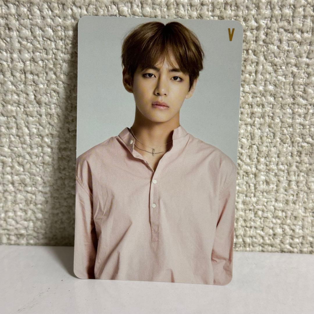 YOUTH BTS トレカ V テヒョン テテ