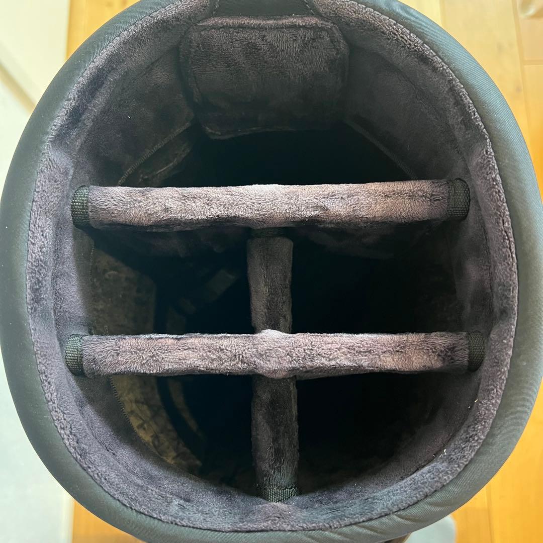 BRIEFING ブリーフィング キャディバッグ CR-6 #02 軽量 黒