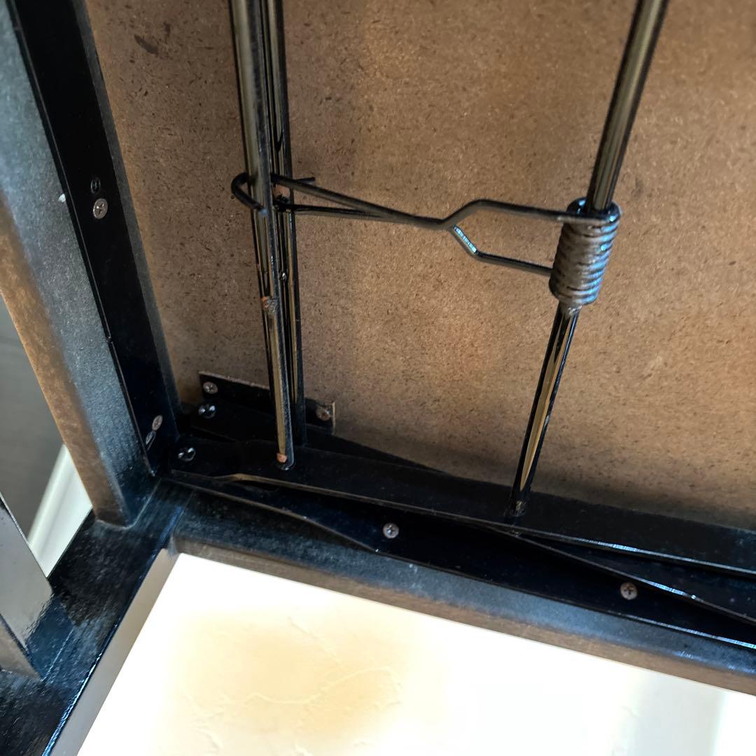 トムソン椅子 背もたれ付き ピアノ椅子