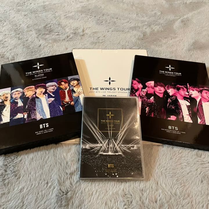 BTS THE WINGS TOUR IN JAPAN まとめ売り