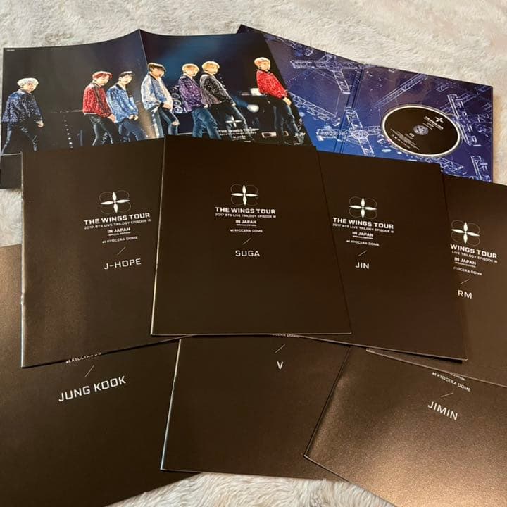 BTS THE WINGS TOUR IN JAPAN まとめ売り