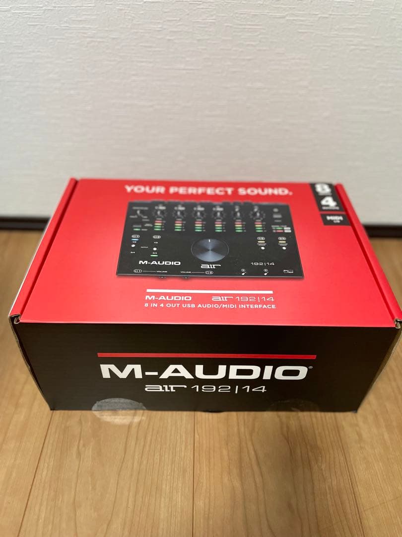 レア M-AUDIO AIR 192|8 オーディオインターフェース 中古 美品