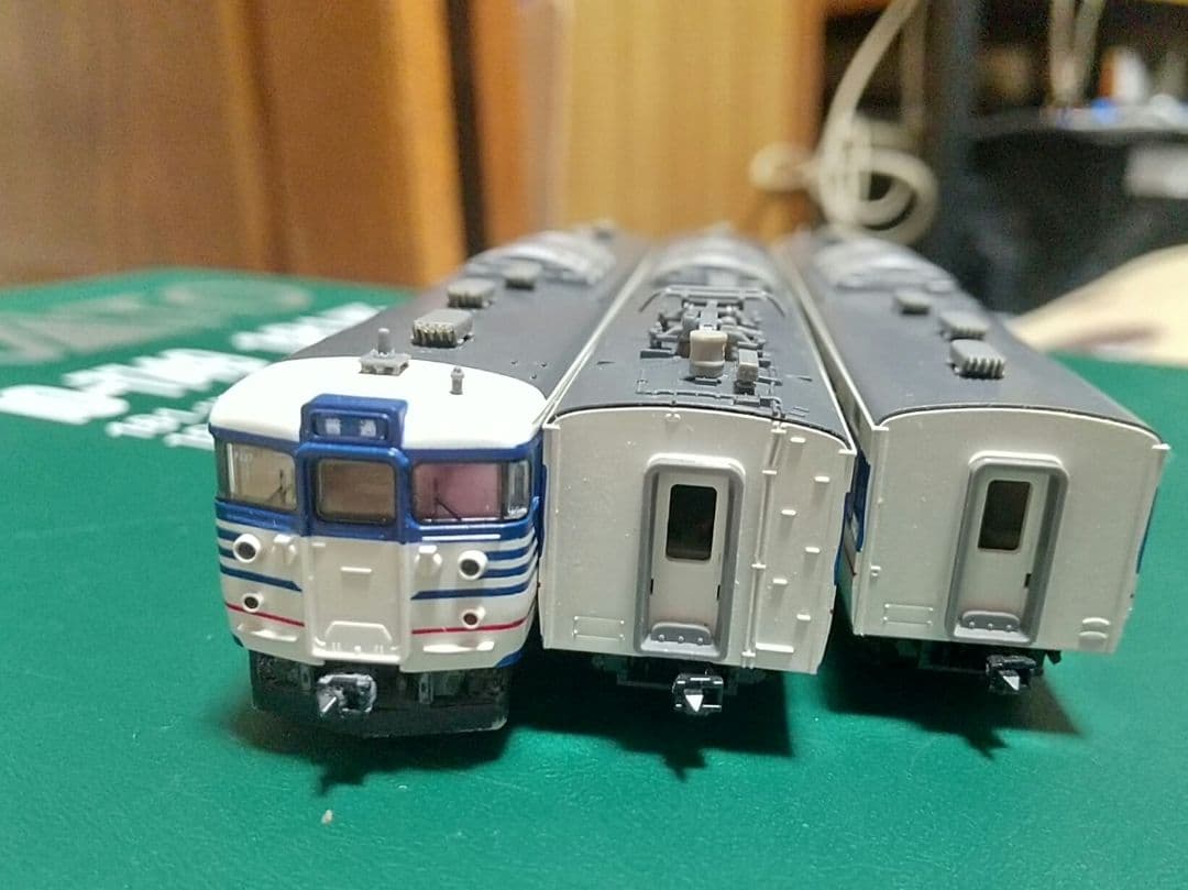 TOMIX 115系1000番台旧新潟色 N37編成 TN化済み 微加工あり