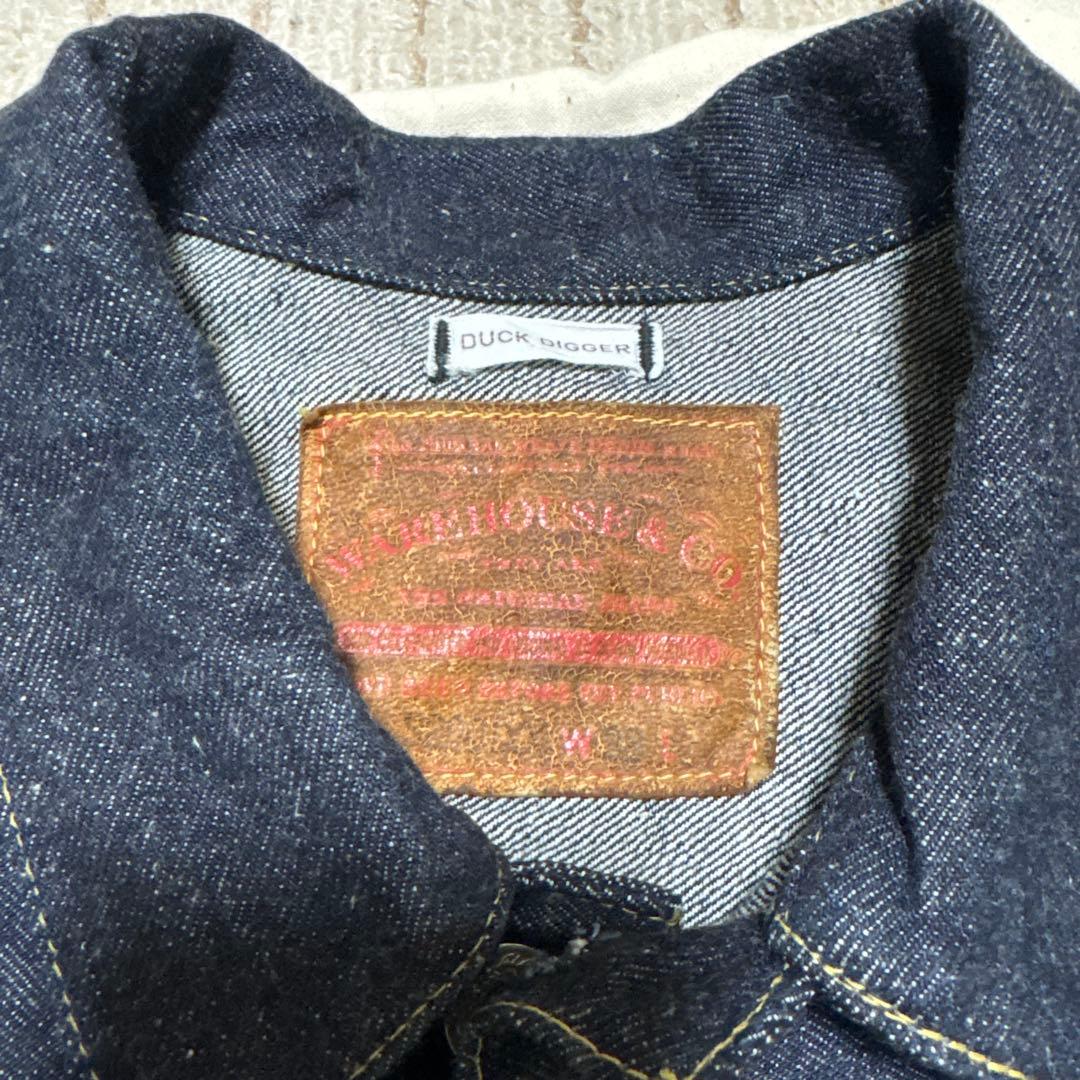 ウエアハウス ダッグディガー 新品未使用 38 DD-S2001XX 大戦モデル