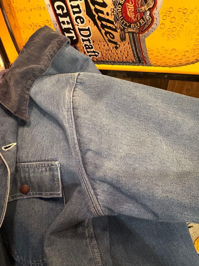 80's BIG MAC デニムカバーオール