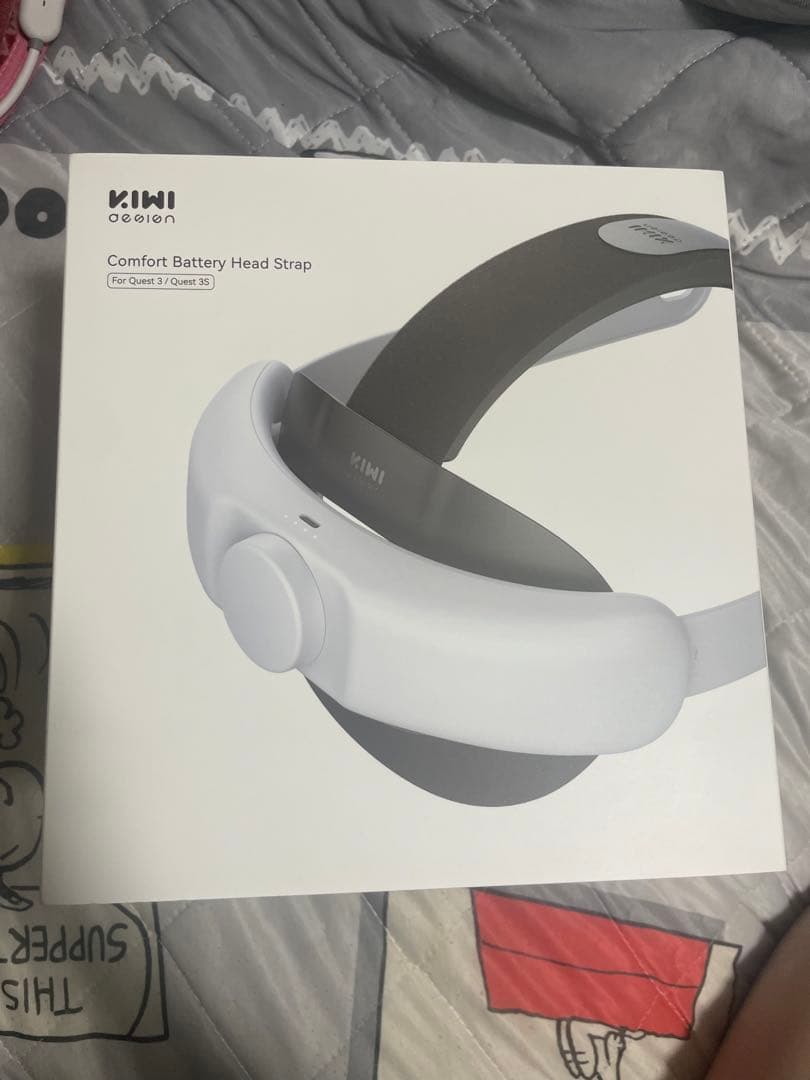 Quest 3S 128GB + KIWIヘッドストラップ