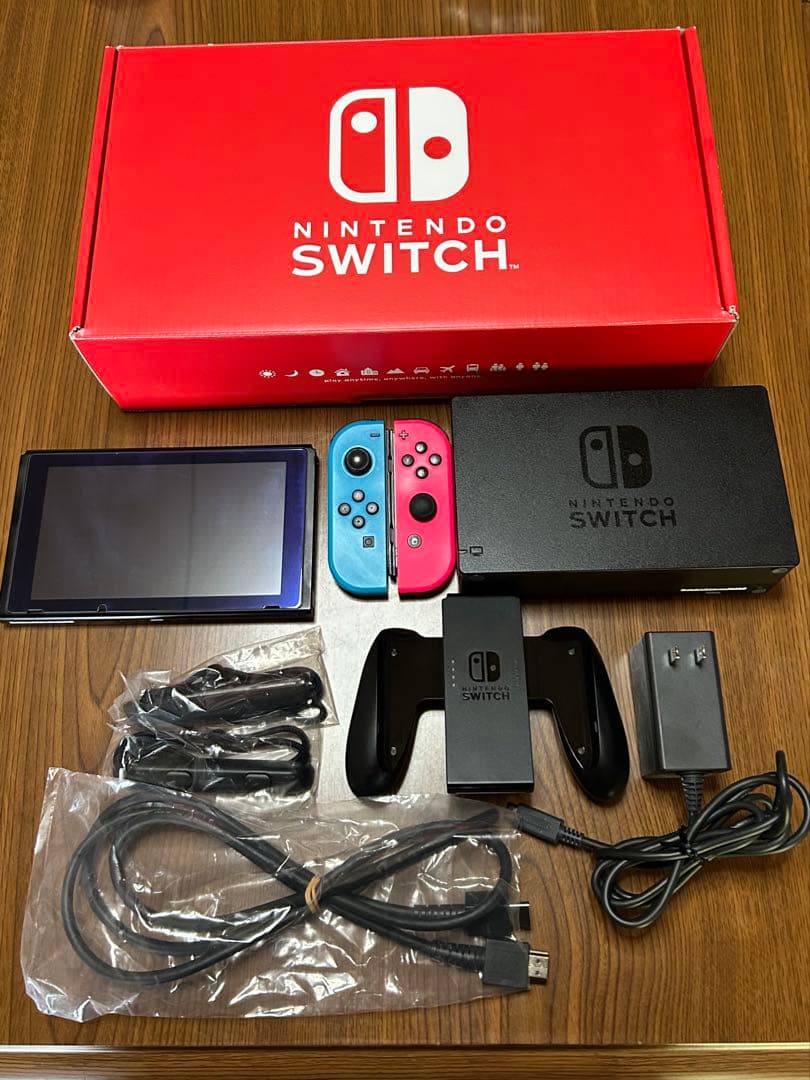 Nintendo Switch付属品有+SDカード・ケース等オマケ付