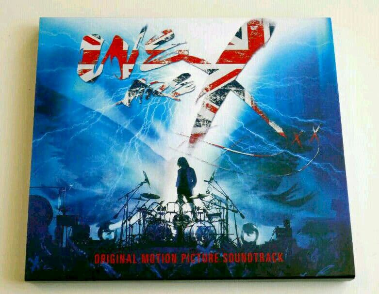 「WE ARE X」サントラ / X JAPAN ウェンブリー版(青)カード付