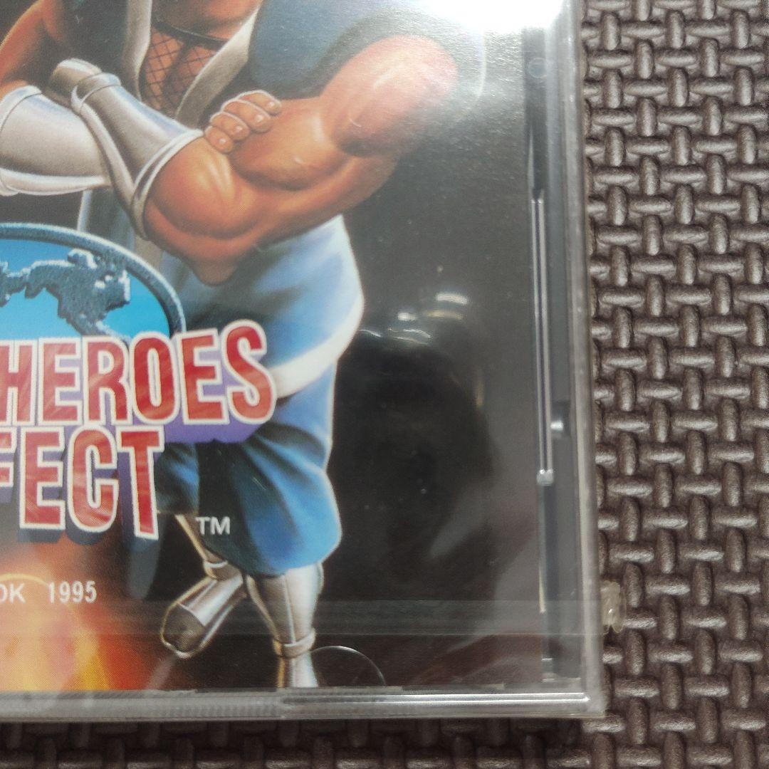 ワールドヒーローズパーフェクト　WORLD HEROES PERFECT