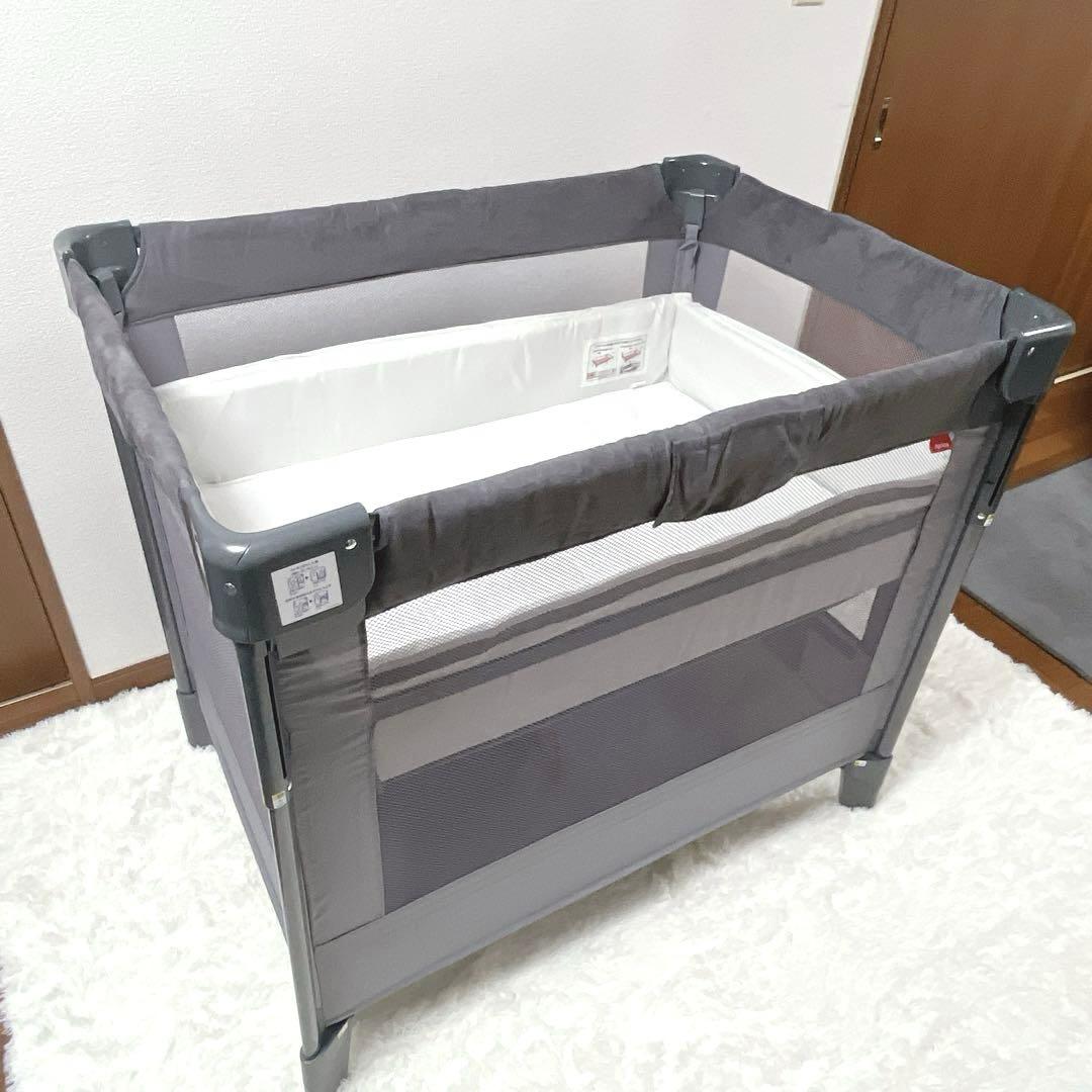 【美品】Aprica アップリカ ココネルエアープラス グレー