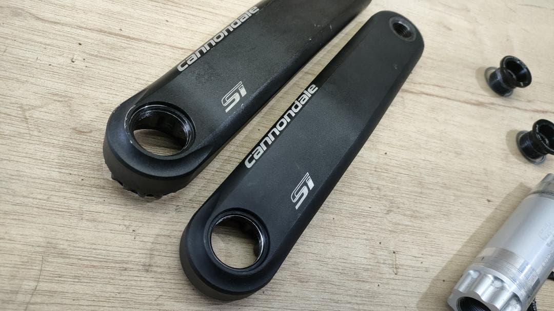 ■キャノンデール　SIクランク　スピンドル■172.5■