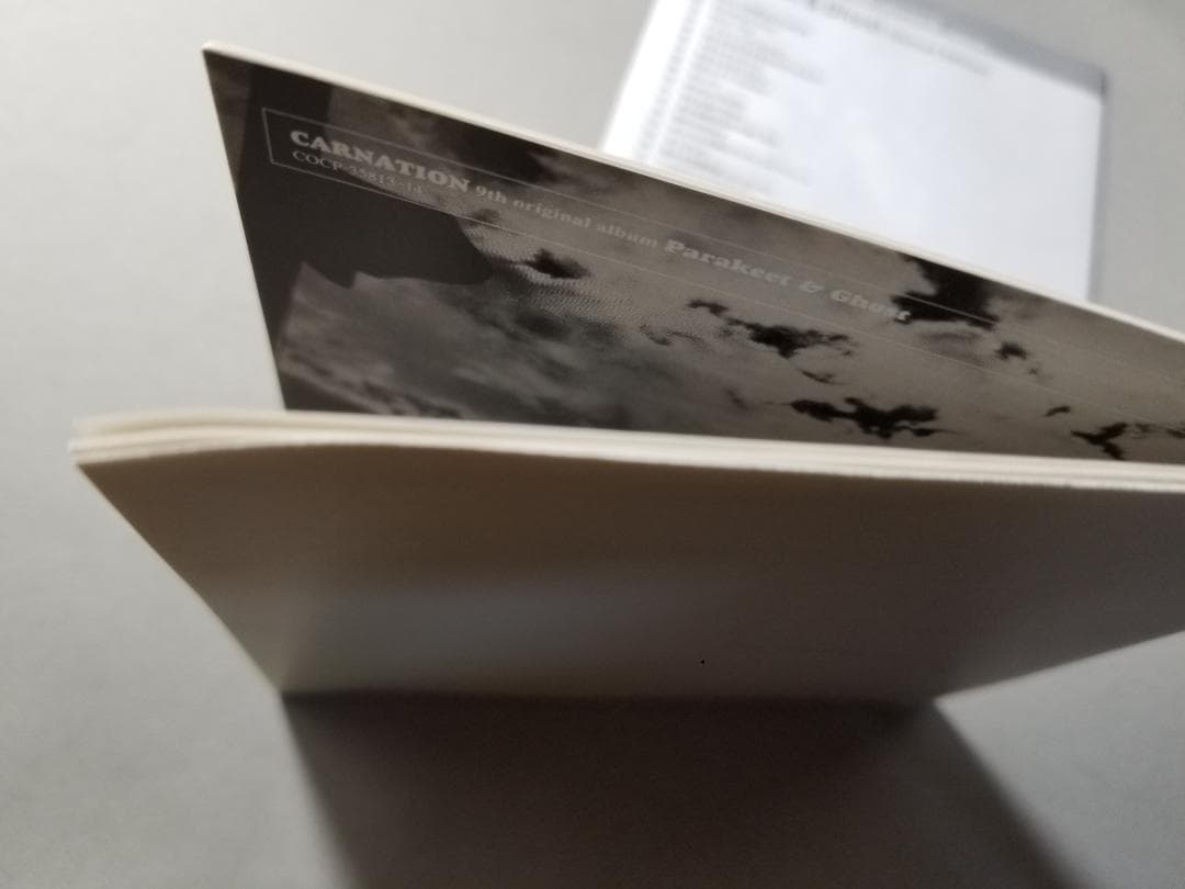 カーネーション/Parakeet&Ghost(Deluxe Edition)