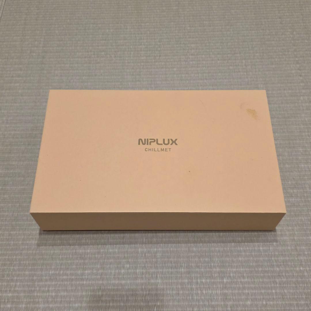 ヘッドリラクゼーションNIPLUX CHILLMET アイウォーマー ヘッドスパ