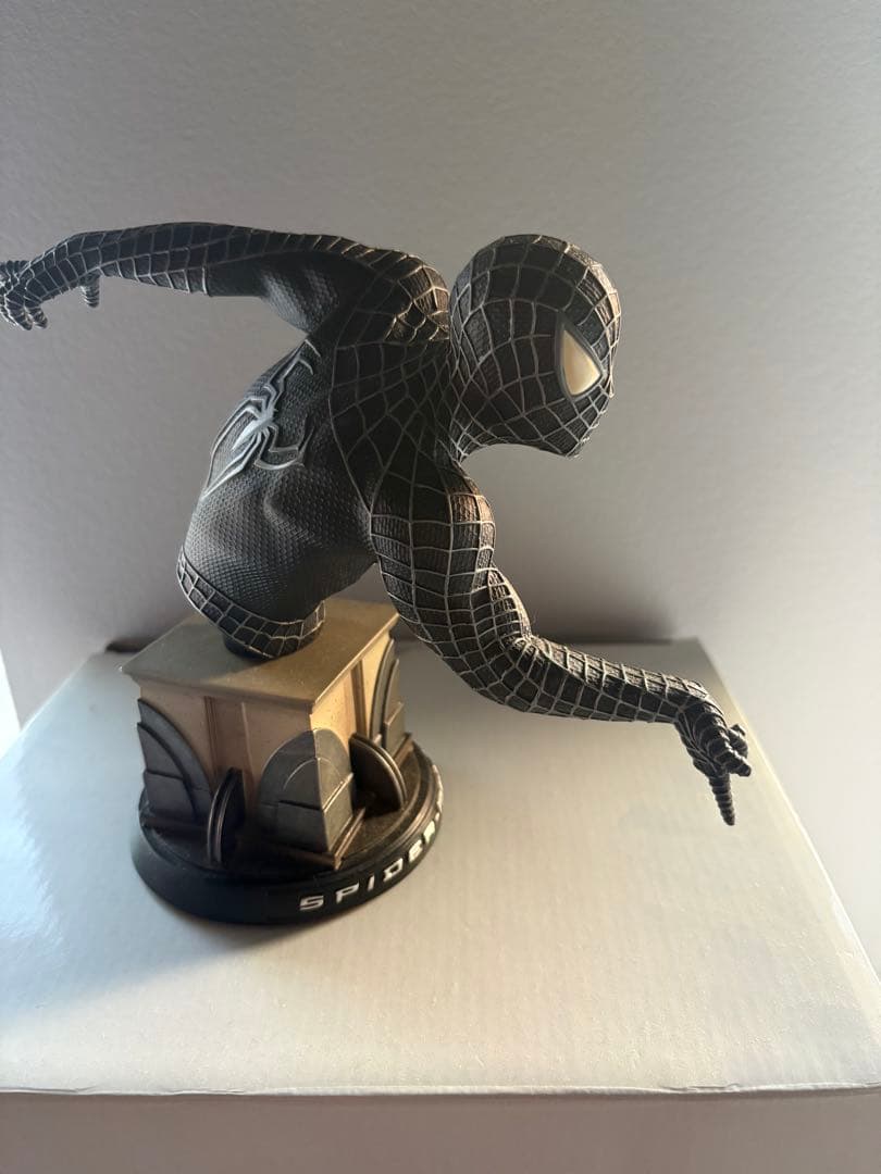 スパイダーマン3 ブラックバージョン ミニバスト