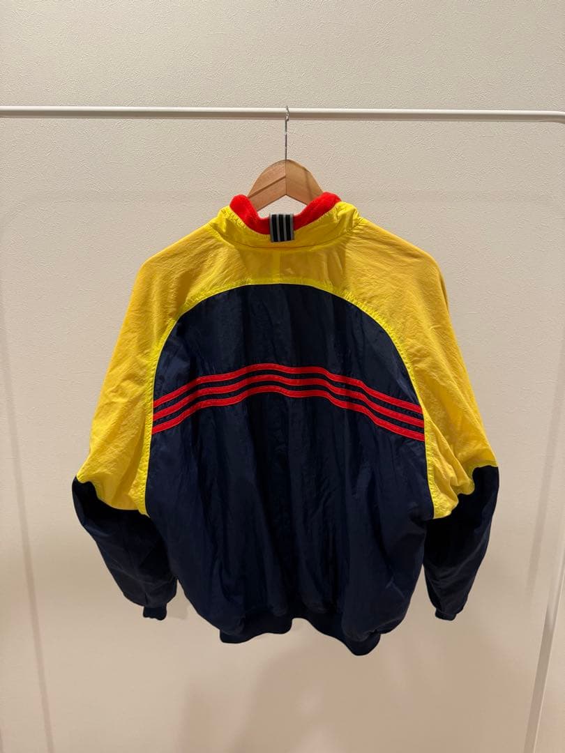 90年代adidas リバーシブルジャケット