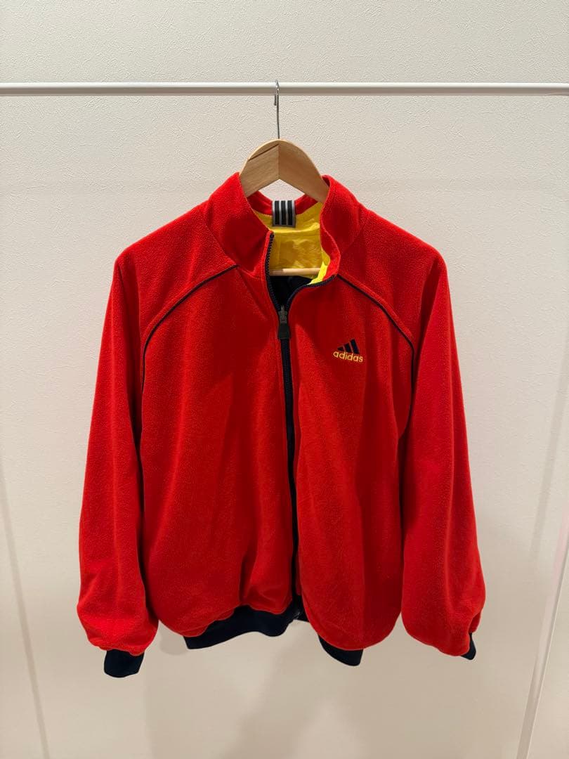 90年代adidas リバーシブルジャケット