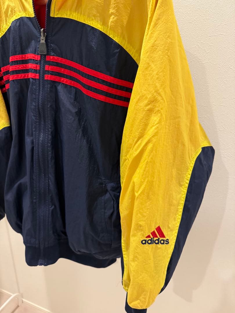 90年代adidas リバーシブルジャケット