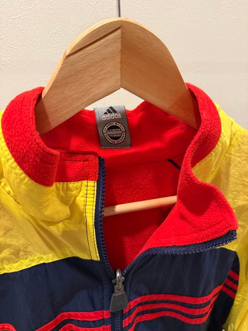 90年代adidas リバーシブルジャケット
