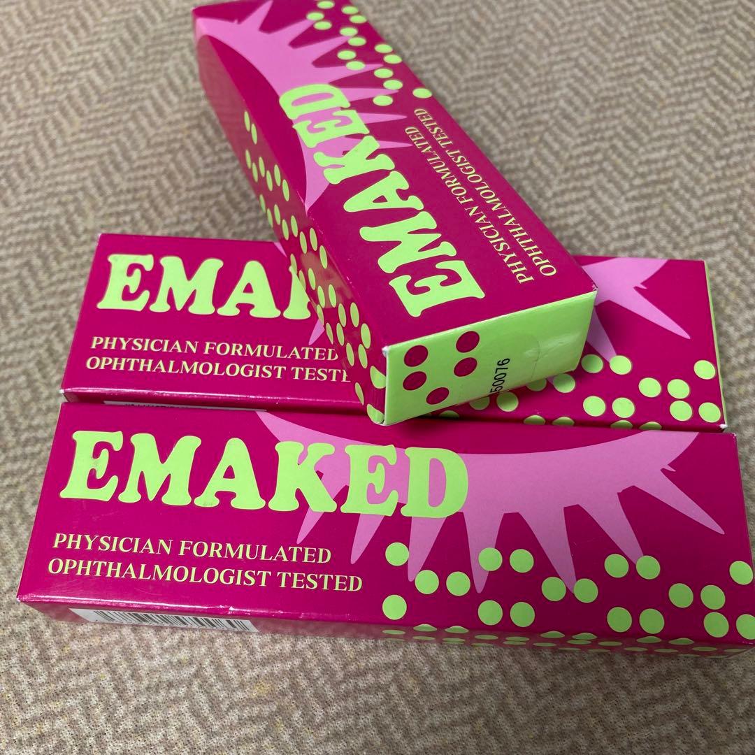 エマーキット 2mL まつげ美容液 EMAKED 3本