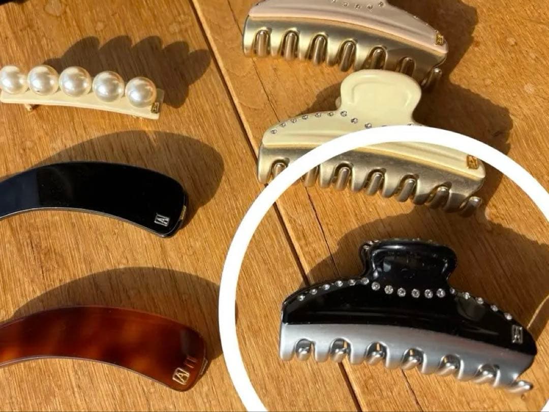 アレクサンドル ドゥ パリ　ヴァンドームクリップ ヘアクリップ