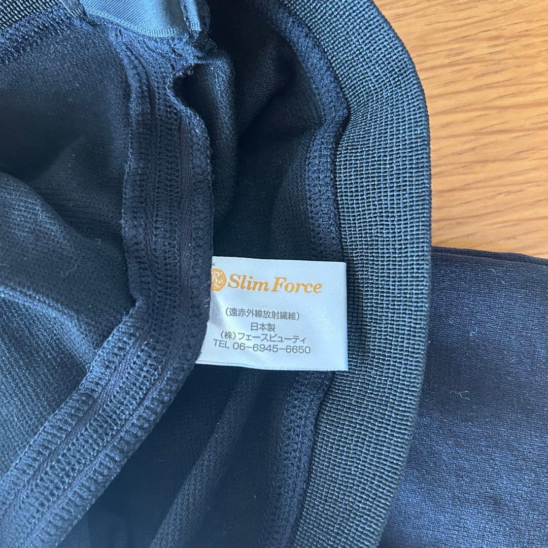 スリムフォーススパッツ　Lサイズ　ブラック