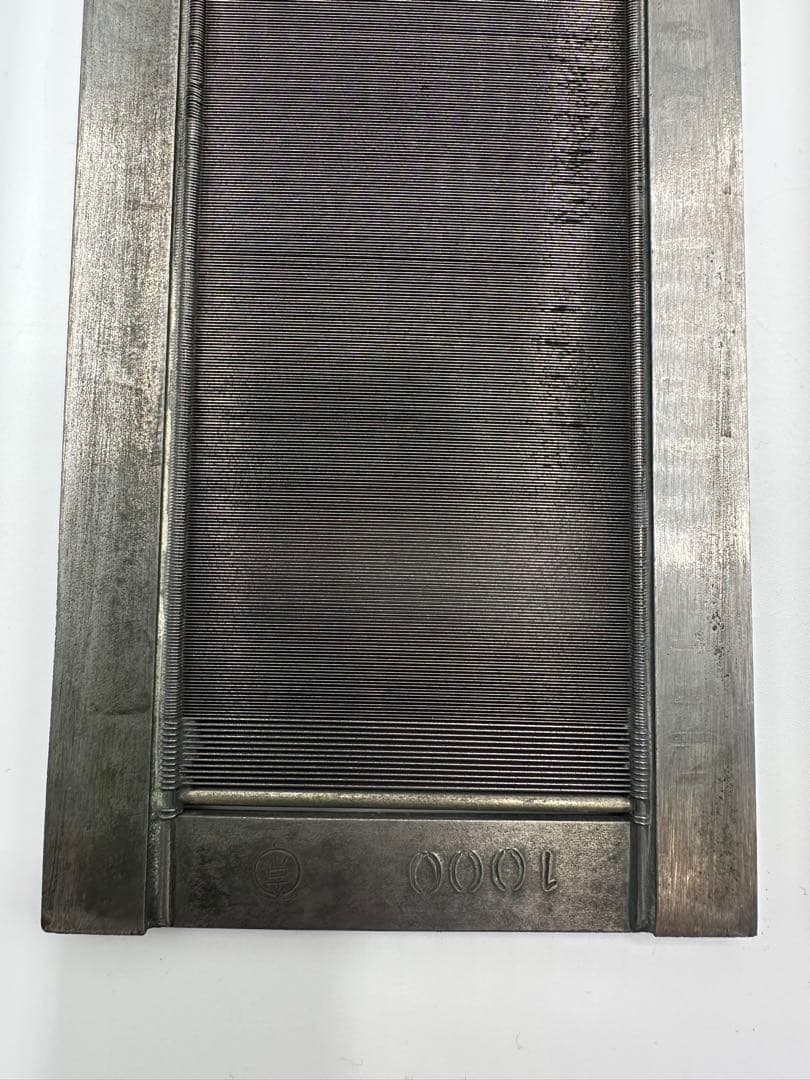 筬 おさ 機織り 手織り 用具　金属　中古　錆あり　4つセット